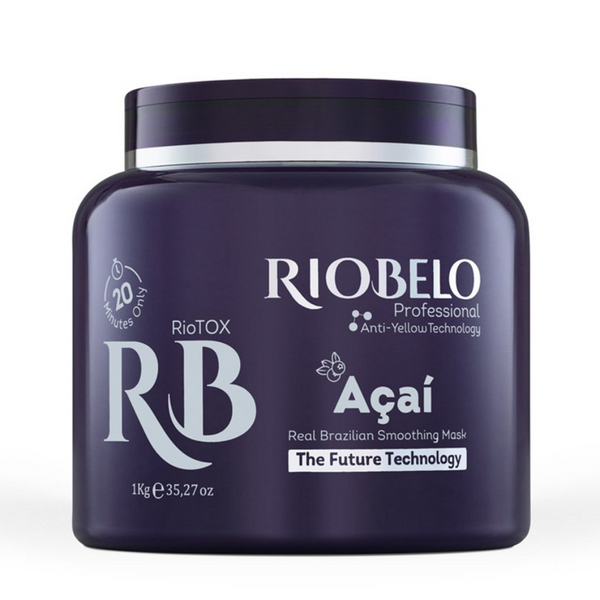 Professional Smoothing Mask For Blond and Dyed Hair 1kg RioTox