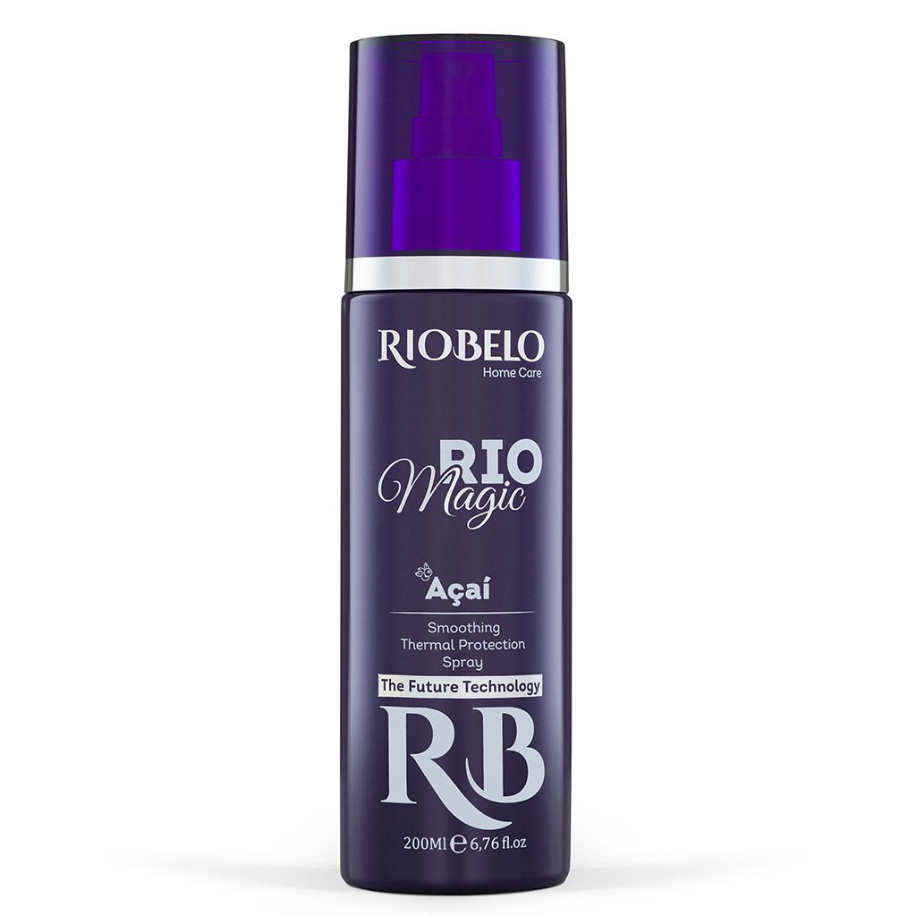 200ml Rio Magic Smoothing Thermal Protection Spray For Dyed Hair by RIOBELO