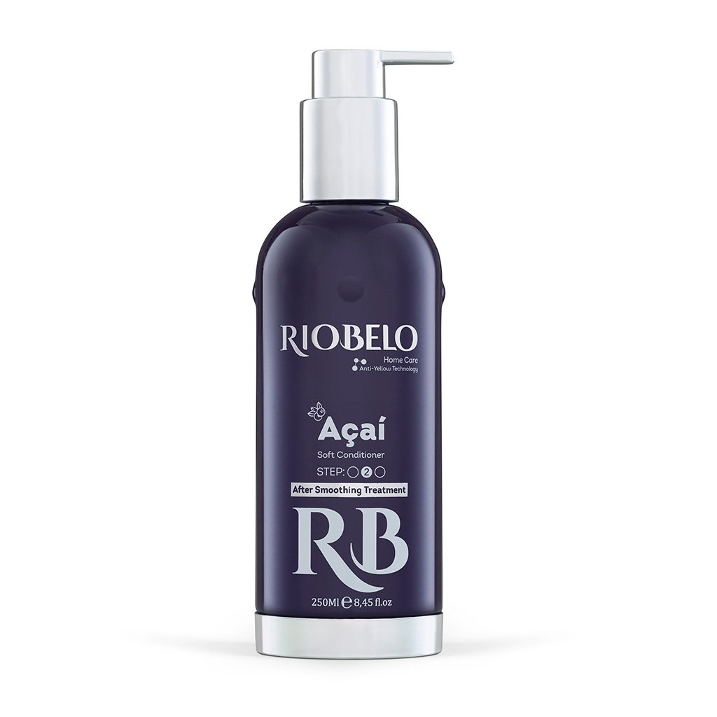 250ml AÇAÍ SOFT CONDITIONER  for Dyed Hair by RIOBELO
