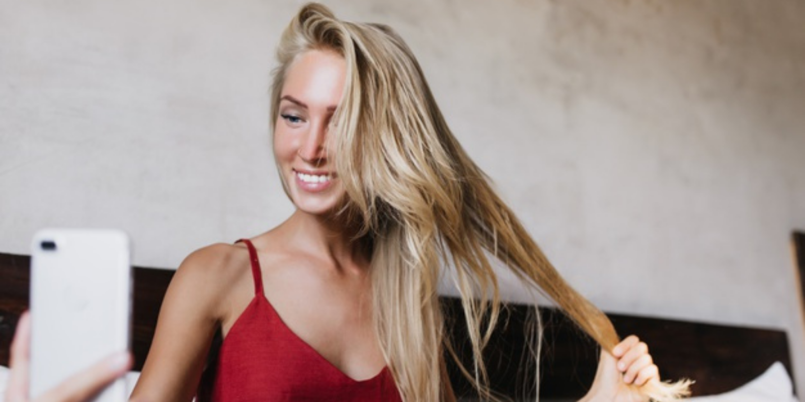 Blonde hair and straightening: what you need to know