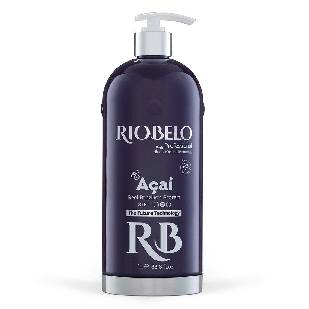 1L Professional Real Brazilian Hair Protein For Dyed Hair by RIOBELO