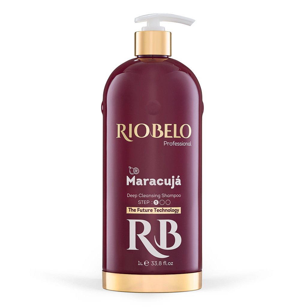 1L Deep Cleansing Shampoo For Normal and Curly Hair by RIOBELO