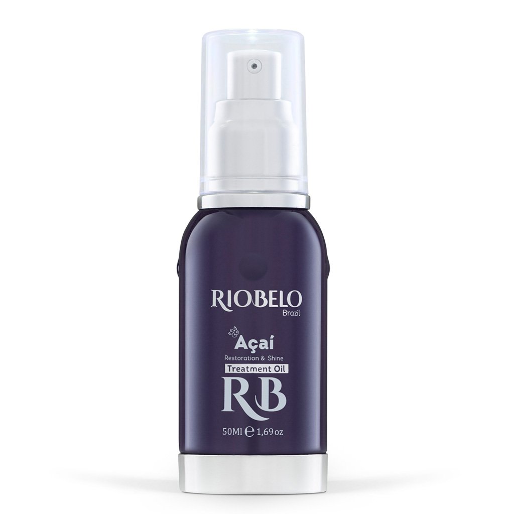 50ml Restoration & Shine Treatment Oil For Dyed Hair by RIOBELO