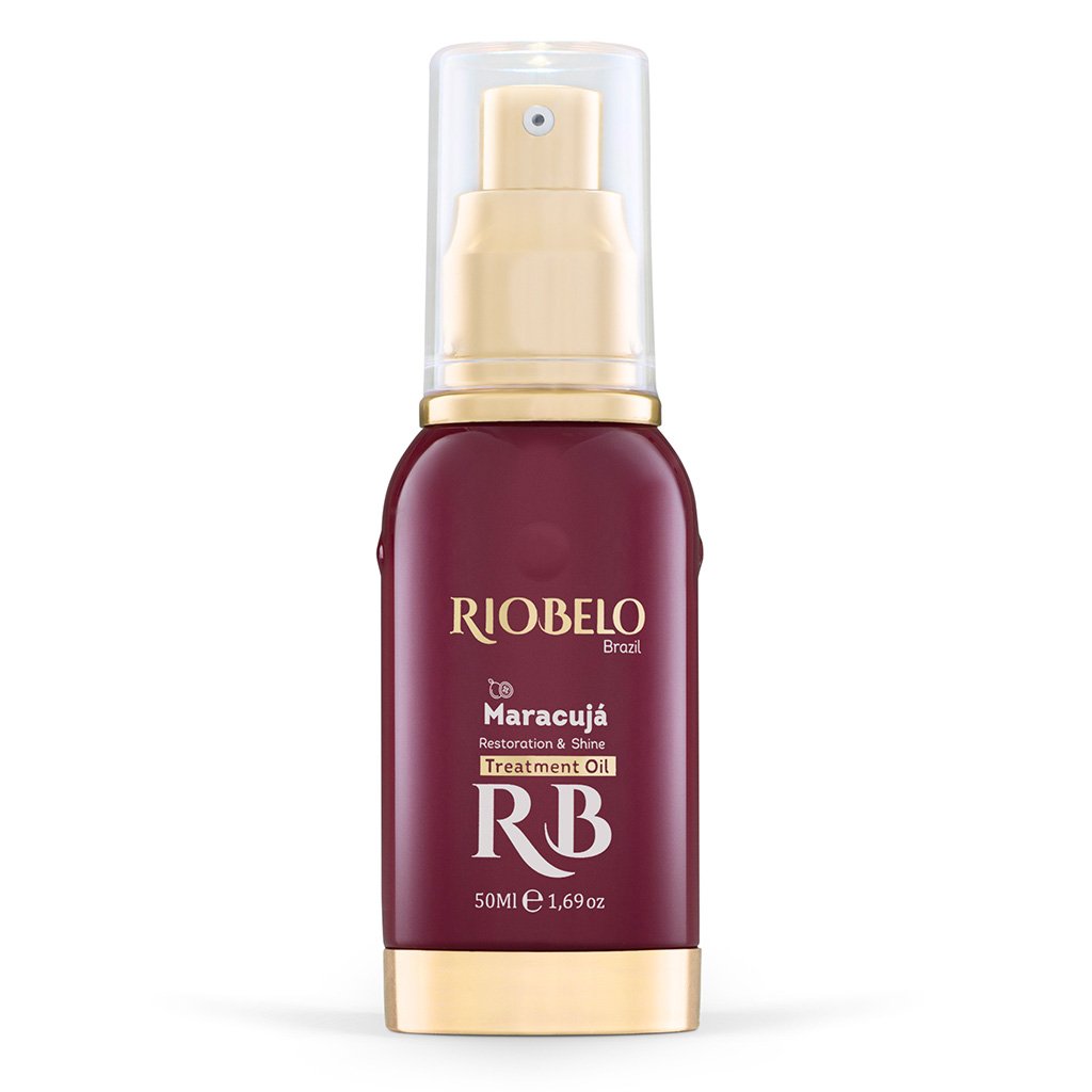 50ml Restoration & Shine Treatment Oil For Normal and Curly Hair by RIOBELO
