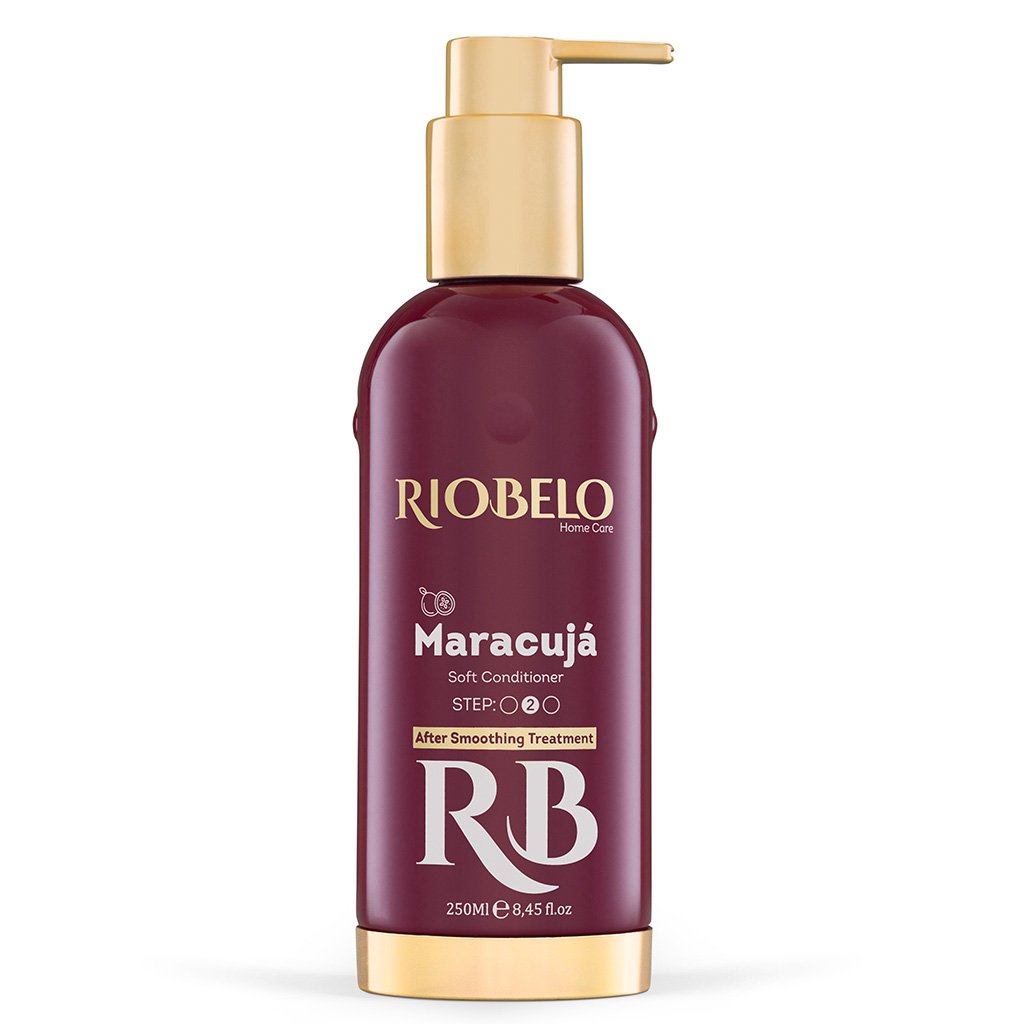 250ml MARACUJÁ SOFT CONDITIONER for Normal and Curly Hair by RIOBELO