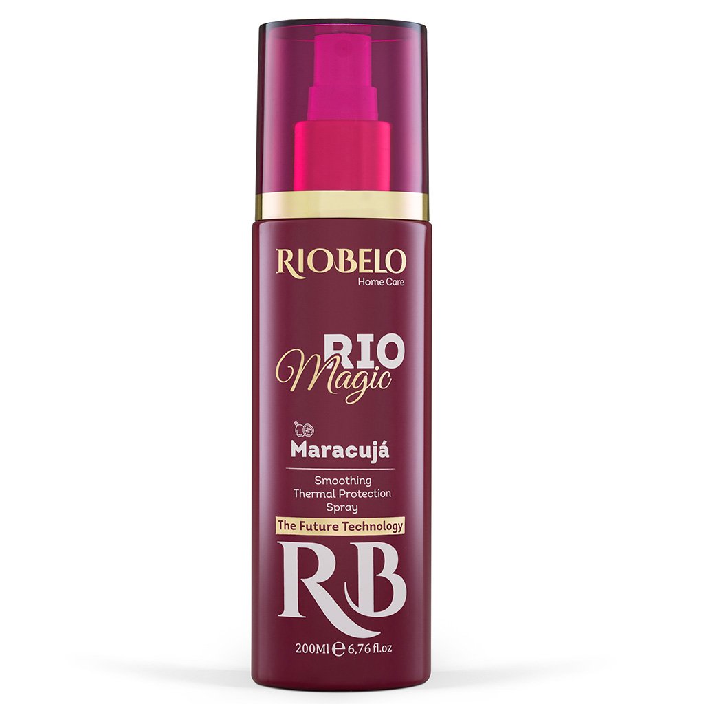 200ml Rio Magic Smoothing Thermal Protection Spray For Normal and Curly Hair by RIOBELO