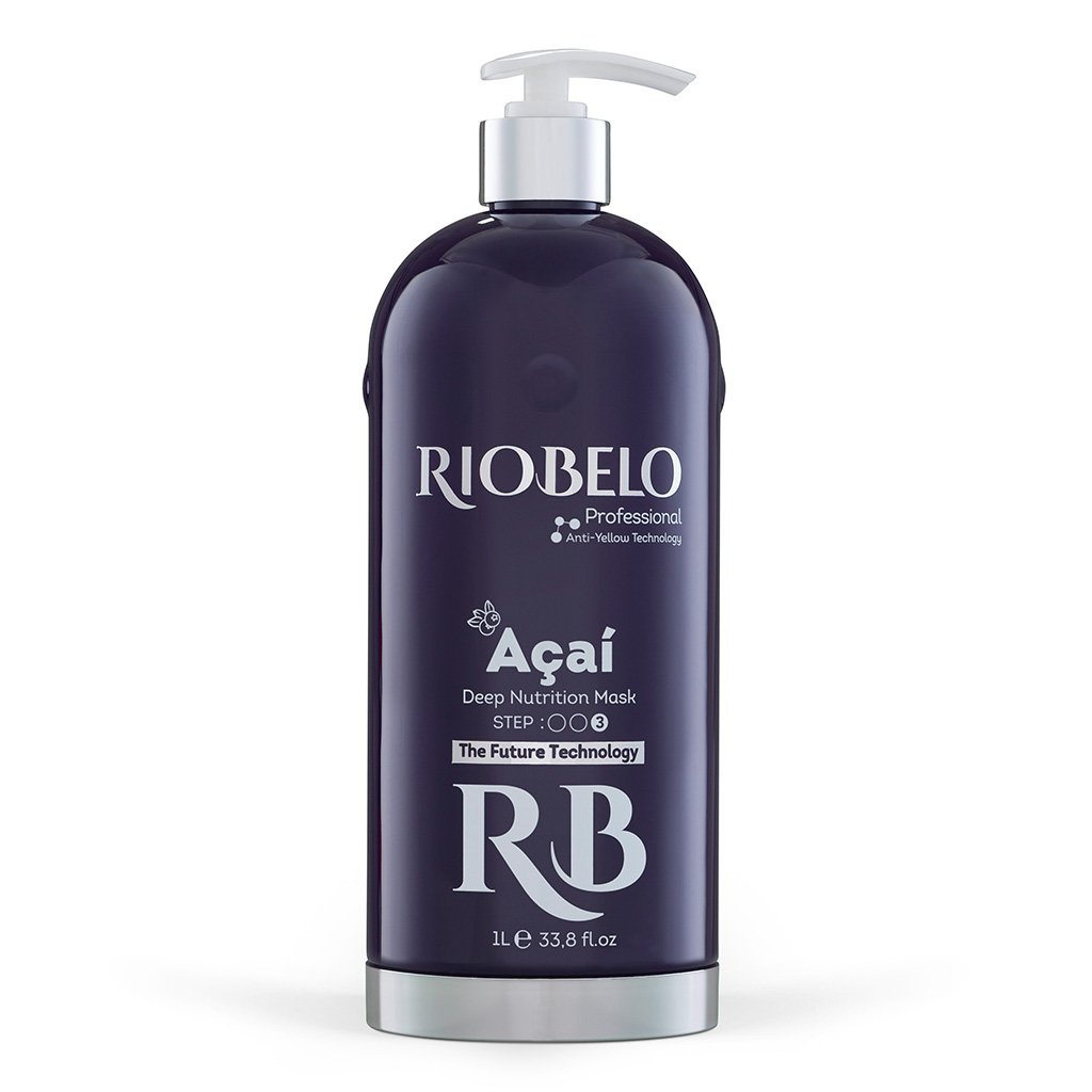 1L Professional Deep Nutrition Mask For Dyed Hair by RIOBELO