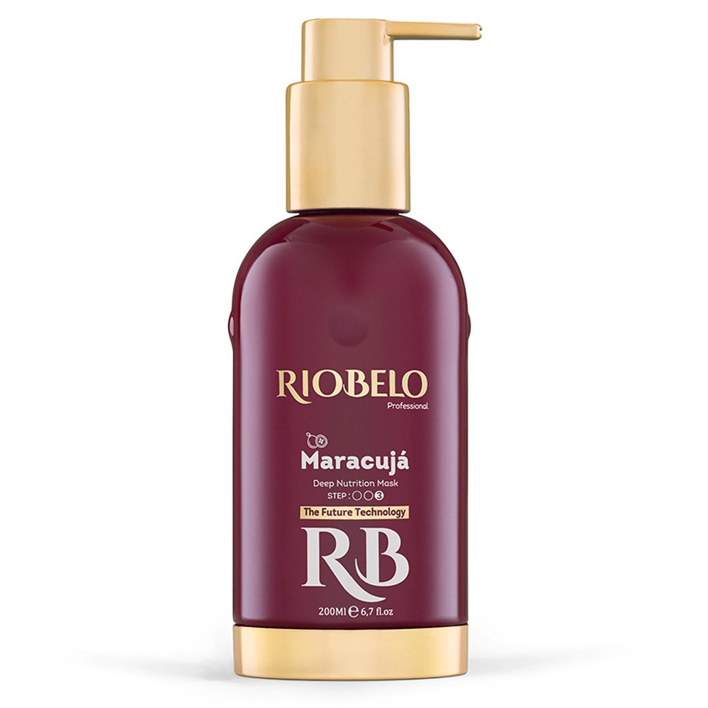 200ml MARACUJÁ DEEP NUTRITION MASK by RIOBELO