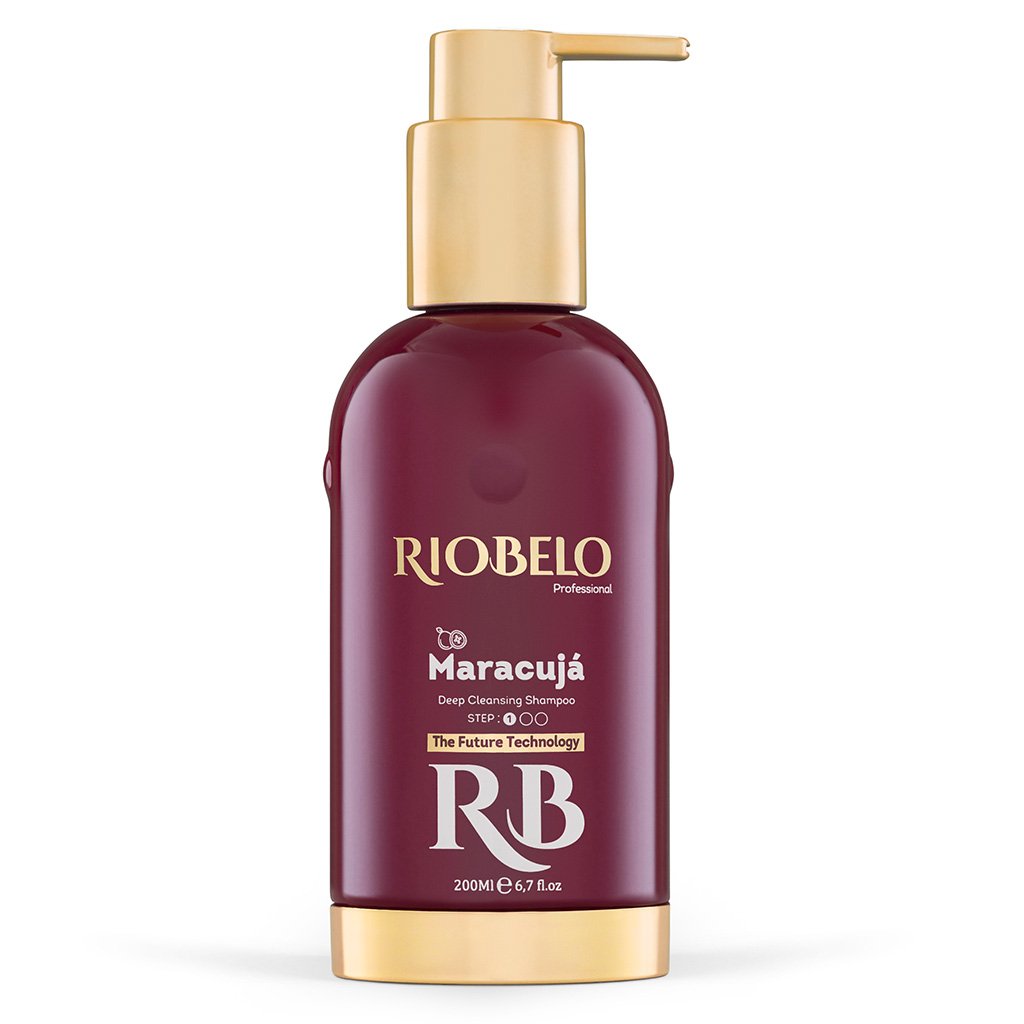 200ml MARACUJÁ DEEP CLEANSING SHAMPOO by RIOBELO