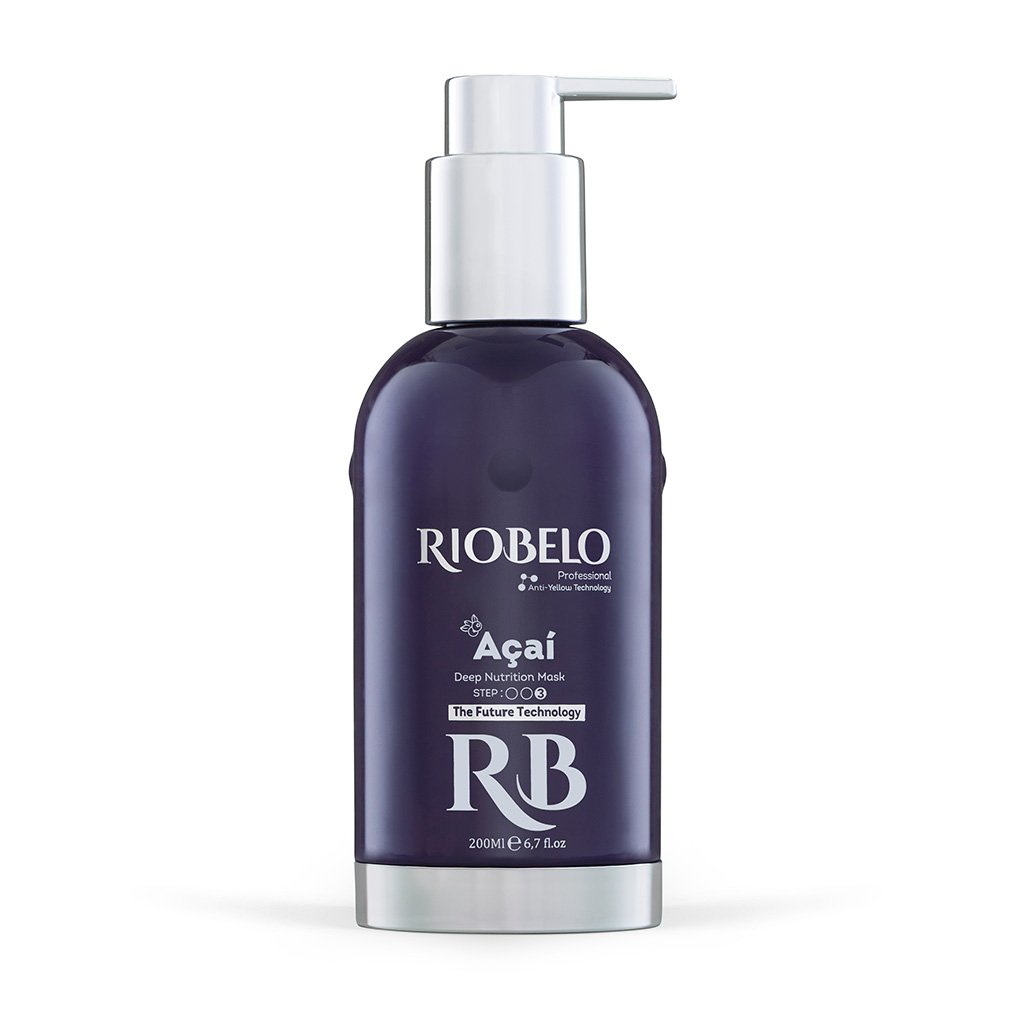 200ml AÇAÍ DEEP NUTRITION MASK by RIOBELO