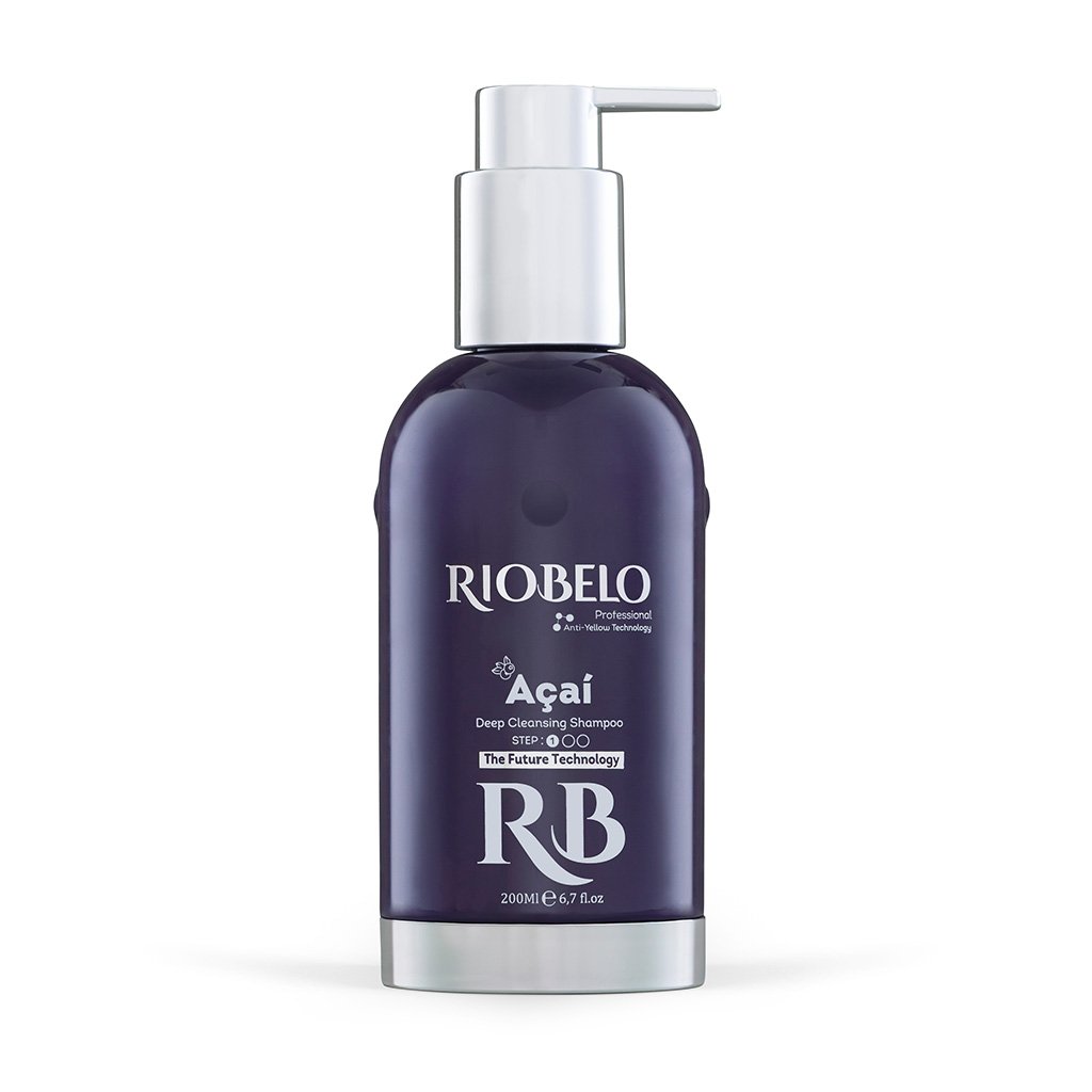 200ml AÇAÍ DEEP CLEANSING SHAMPOO by RIOBELO
