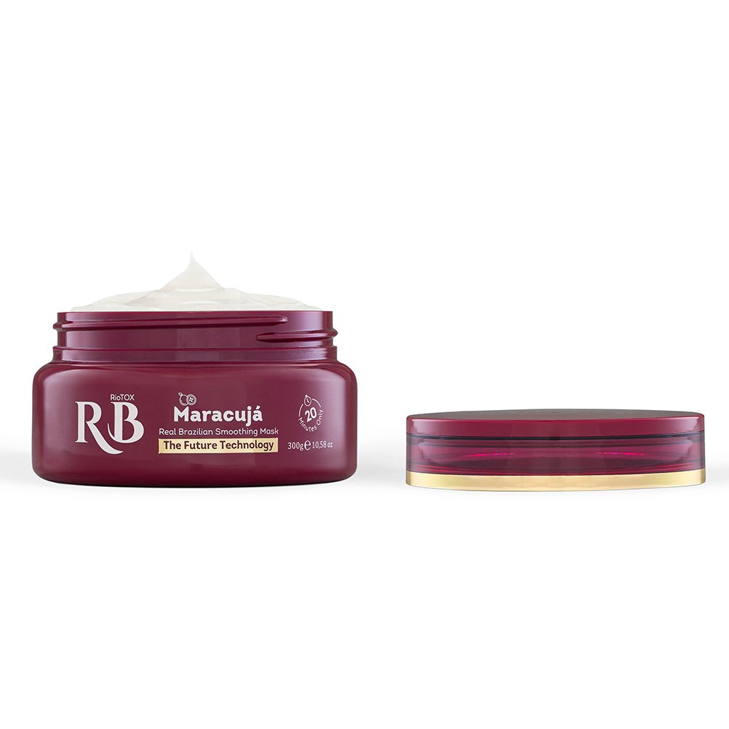 300gr RioTox - Professional Real Brazilian Smoothing Mask For Normal and Curly Hair by RIOBELO