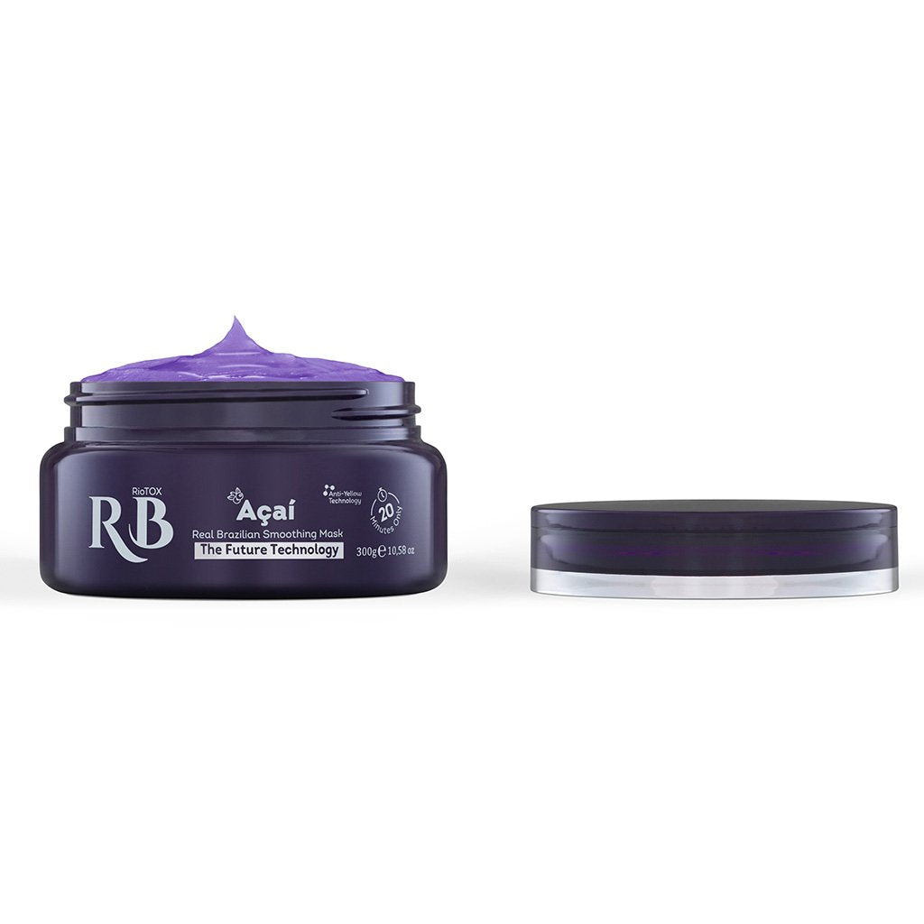300gr RioTox - Professional Real Brazilian Smoothing Mask For Dyed Hair by RIOBELO