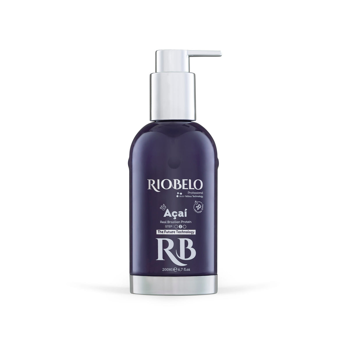 Brazilian Professional Hair Protein KIT For Blond and Dyed Hair 200ml, 3 Steps