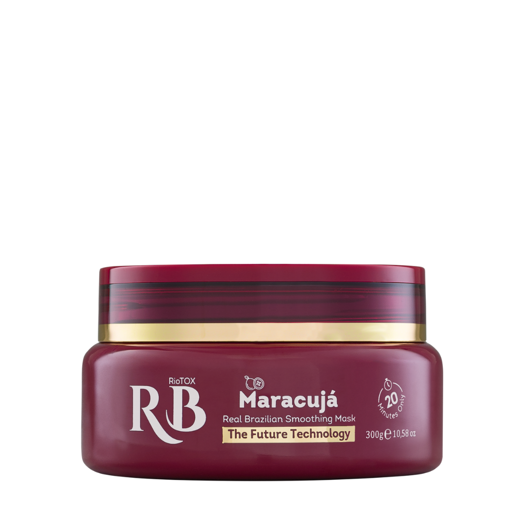 300gr RioTox - Professional Real Brazilian Smoothing Mask For Normal and Curly Hair by RIOBELO