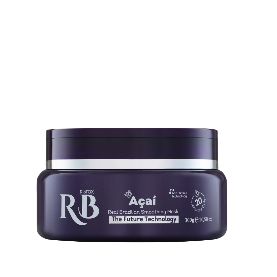 300gr RioTox - Professional Real Brazilian Smoothing Mask For Dyed Hair by RIOBELO