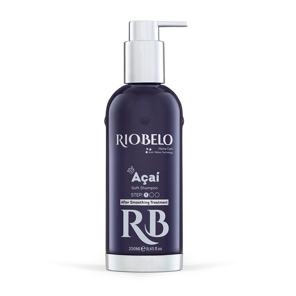 250ml AÇAÍ SOFT SHAMPOO for Dyed Hair by RIOBELO